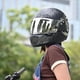 thumbnail image 5 of Casco retro para motocicleta, casco integral para hombre y mujer, para las cuatro estaciones, con personalidad universal, para motocicleta Harley Cruise, certificación DOT, 5 of 5