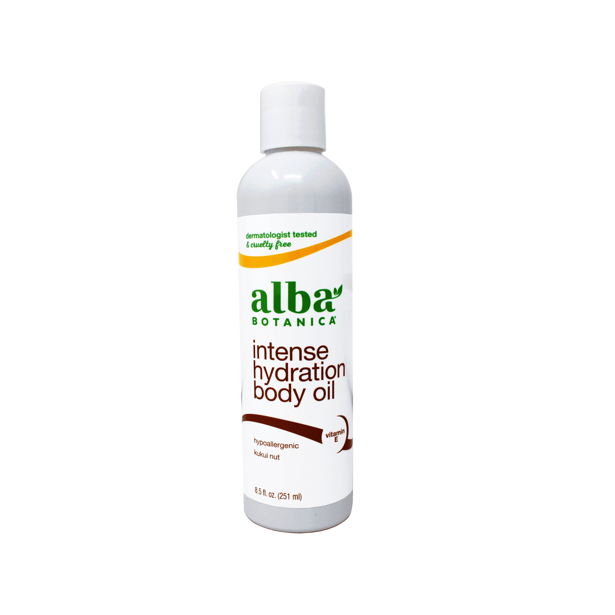 (Pack of 7) Alba Botanica Intense Hydration Body Oil 8.5 Oz
