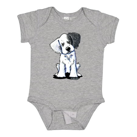

Inktastic English Setter Puppy Gift Baby Boy or Baby Girl Bodysuit