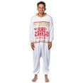 thumbnail image 4 of Nissin Top Ramen Cup Noodles Costume Pajama One Piece Kigurumi Union Suit, 4 of 6