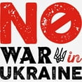 thumbnail image 3 of CafePress - No War In Ukraine Long Sleeve T Shirt - Unisex Cotton Long Sleeve T-Shirt, 3 of 4