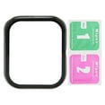 thumbnail image 2 of Watch Proetction Cover, PC Tempered Glass Full Cover Watch Screen Case For Haylou RS4, 2 of 8