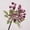 Purple, variant on Frosted Cranberry Artificial Flower Branch - Elegant Holiday Decoration for Christmas Trees and Home Decor