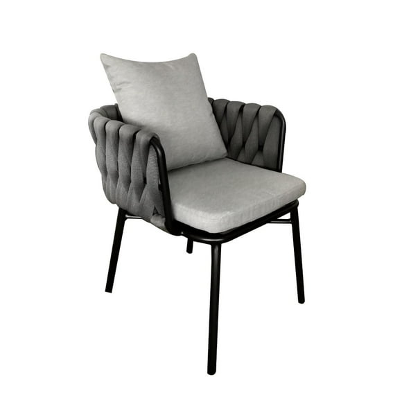 Silla BEK-013 PARA EXTERIOR CON MATERIALES ESPECIALES DE USO RUDO