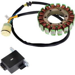 99 R6 Rectifier 2003 Yamaha R6 Rectifier 99-02 YAMAHA YZFR6 MAGNETO COIL STATOR+VOLTAGE ...