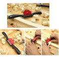 thumbnail image 5 of Portavoz ajustable con base plana y hoja de metal herramienta de mano para trabajo de madera Afortunado Sencillez, 5 of 5