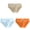 A 3 Pack, variant on 3 Pack Mens Swim Briefs Quick Dry Drawstring Underpants Breathable Swimsuit Beach Soft Thong Bikini Underwear Sport L