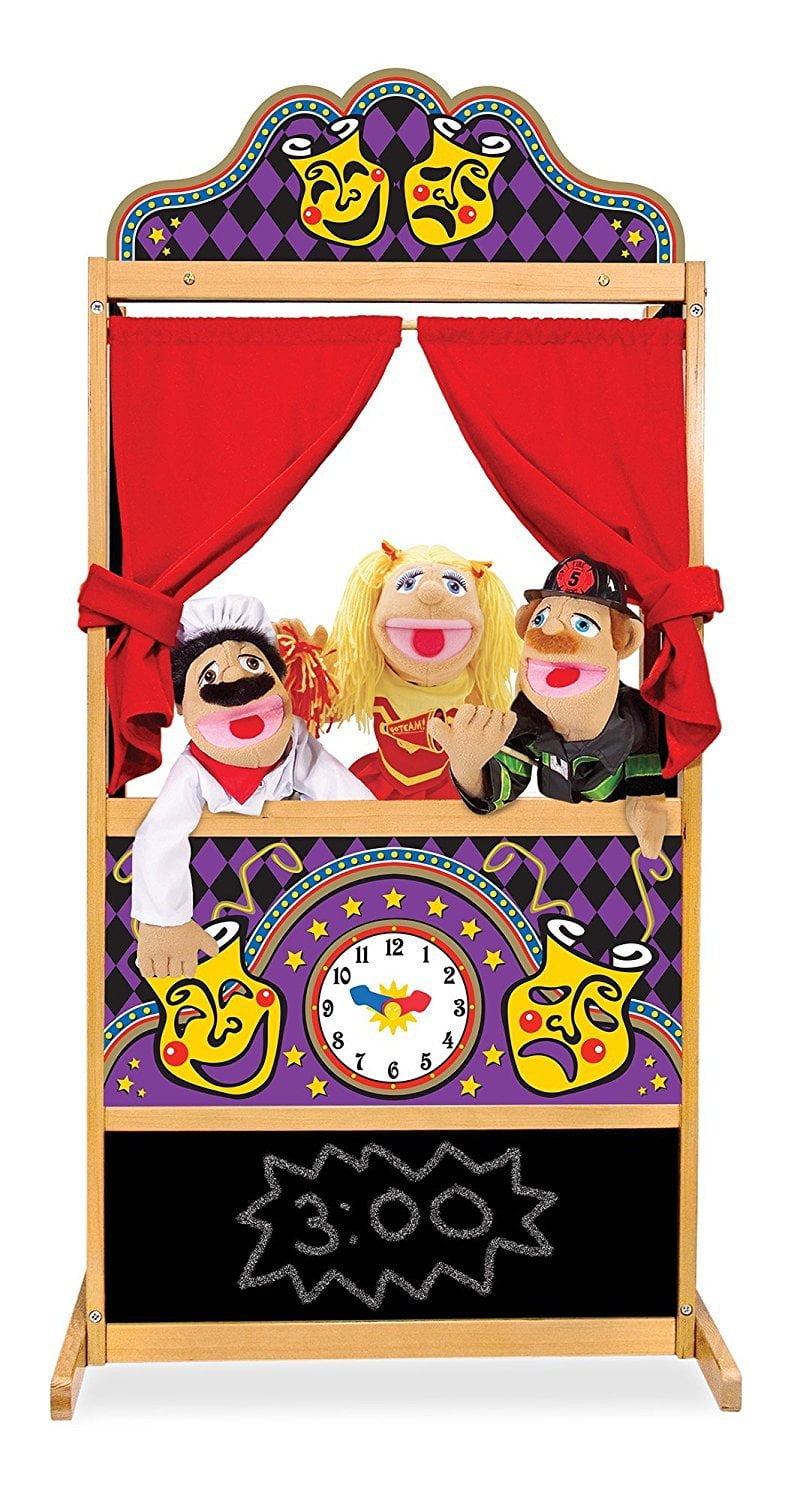 melissa and doug theater