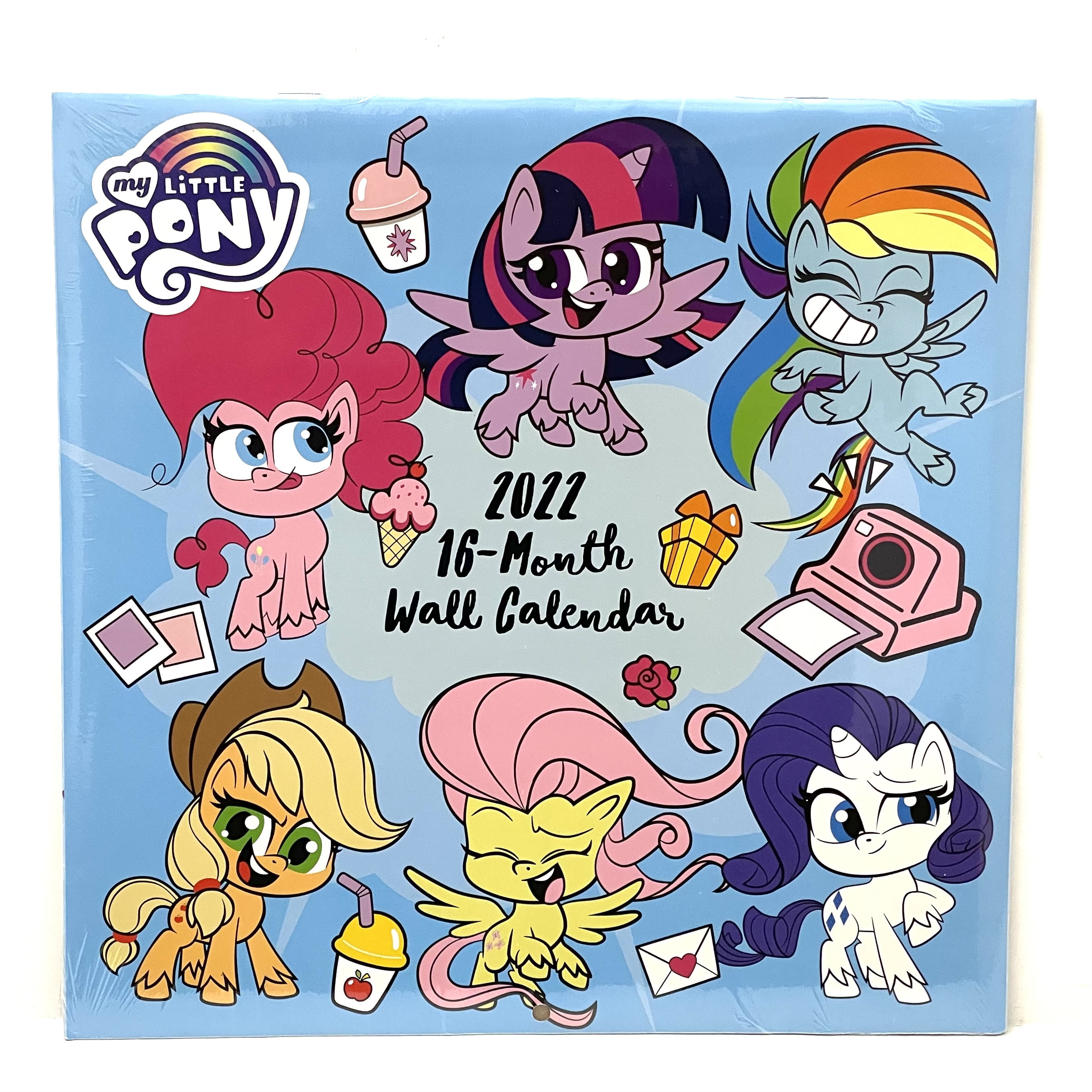 Mlp Christmas Special 2022 2022 My Little Pony 10"X 20” Wall Calendar - Walmart.com