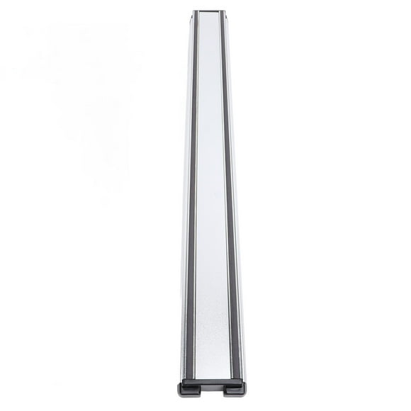 Sturdy Aluminum Alloy Magnetic Knife Holder, Space Saving for Kitchen Tools, Wall Mount Knife Strip with Elegant Design