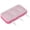 Pink, variant on Rijanmt 3D Strawberry Ice Mold,3 Cavity Fun Fruit Shape Ice Tray with 3 Reusable Sticks,Easy Release,BPA-Free Food Grade Silicone Ice Ball Maker for Whiskey Cocktails Chocolate Party DIY,