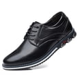 thumbnail image 3 of Zapatos Vestir Formales Derby Suaves para Hombres Pisos Oficina Transpirables, 3 of 9
