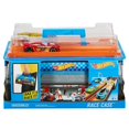 thumbnail image 1 of Mattel MTTCFC81 Hot Wheels Race Case Track Toy - 4 Pack, 1 of 1