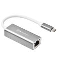 thumbnail image 1 of SilverStone Technologies EP13C Adaptateur Réseau Ethernet USB 3.1 Type-C Génération1 vers RJ45 Gigabit, Charbon, 1 of 3
