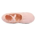 thumbnail image 6 of Dynadans Women's Ballet Shoes High Stretch Canvas Ballet Slippers for Girls, 6 of 7
