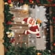 thumbnail image 4 of Caja de Regalo con Copos de Papá Noel Bailando Xihbxyly Decoración para El Hogar, 4 of 7