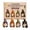 D, variant on 3D Beaded Gnome DIY Kit,4 Pack Gnome Craft Set,All-Inclusive Bead Art Kit with Guide,Miniature Gnome Figurines for Shelf Decor,Perfect DIY Gift for Craft Lovers(4PC)