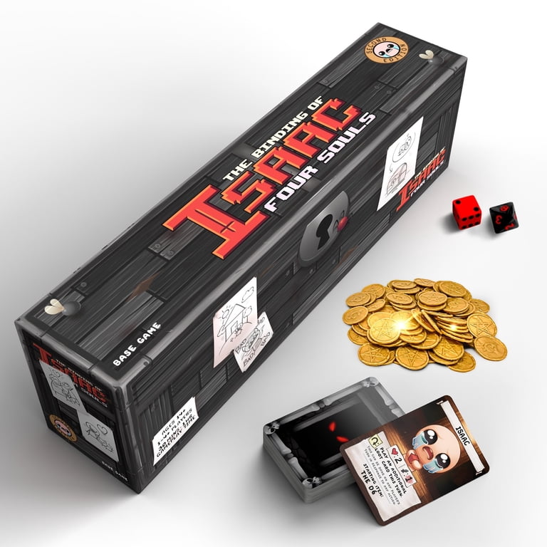 binding of isaac base card game The Four Souls Requiem Expansion about sacrifice The Binding of Isaac: Four