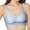 D279/Light Blue, variant on Womens Bras Seamless Jelly Lift Bra Women's Fixed Cup Push Up Sag Thin Underwire Bra Comfy