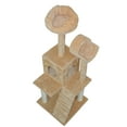 thumbnail image 4 of Noah's Ark 20"x20"x52" Deluxe Cat Tree condo Furniture, 4 of 6