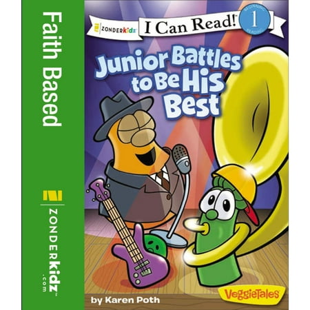 Junior Battles to Be His Best - eBook (Best Bible Reading App)