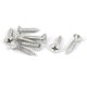 thumbnail image 3 of Soportes de estante plegables resistentes soporte de estante plegable de montaje en pared triangular resistente blanco con tornillos de instalación para banco-2 piezas, 3 of 5