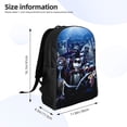 thumbnail image 2 of Nightmare Before Noël Sacs à Dos pour Enfants Sac d'École Sac à Dos Décontracté pour Voyage Randonnée, 2 of 4