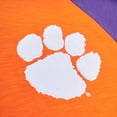 thumbnail image 4 of Men's Mitchell & Ness Orange Clemson Tigers Legendary Slub Raglan Long Sleeve T-Shirt, 4 of 5