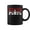 Black, variant on Drum Major Mom Of A Drum Major Mama Drum Major Mother Coffee Mugs