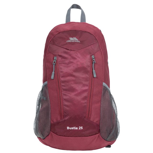 Trespass - Mochila Bustle 25L (Granate)