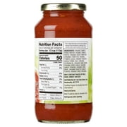 Great Value Organic Roasted Garlic Pasta Sauce, 24 oz
