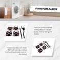 thumbnail image 3 of Universal Wheel Moving Tool Heavy Duty Furniture Handling Tools Moving Furniture Helper Removable Moving Tool, 3 of 5