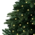 thumbnail image 6 of Naomi Home 4.5ft Rustic Christmas Tree with Lights, Realistic Classic Christmas Tree Prelit with 1117 Branch Tips, 300 Warm Lights and Metal Stand, Aritificial Christmas Tree, 6 of 10