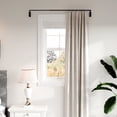 thumbnail image 5 of Sindcom Blackout Curtain rod for windows 28 to 48, Wrap Around Curtain Rods for Bedroom, Living Room, Adjustable from 30 to 57 Inches, Matte Black, 5 of 8