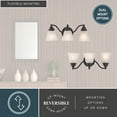 thumbnail image 4 of Standford 3 Light Bronze Bathroom Vanity Fixture, 4 of 10