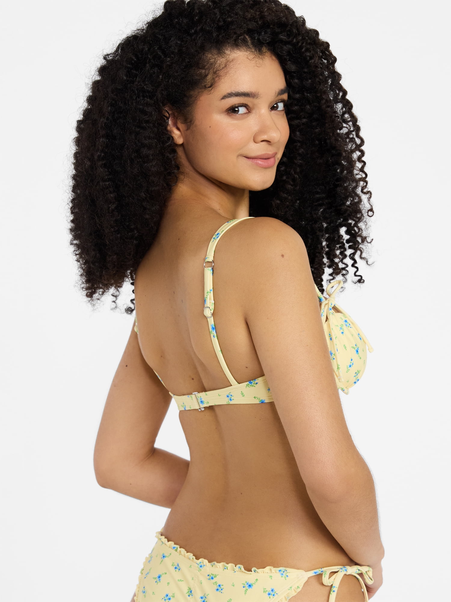 No Boundaries Underwire Bikini Top, Women’s XXS-XXL