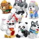 thumbnail image 2 of Microbloques de construcción para niños, ladrillos educativo de juguete para armar perro, gato, Panda, animal, dinosaurio, perro, Corgi, Husky, ideal para regalo, 2023, 2 of 4