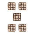 thumbnail image 2 of Decodeary Christmas Hanging Ball Tree Trinket For Festive Decorations Christmas Themed 3 5Set, 2 of 6