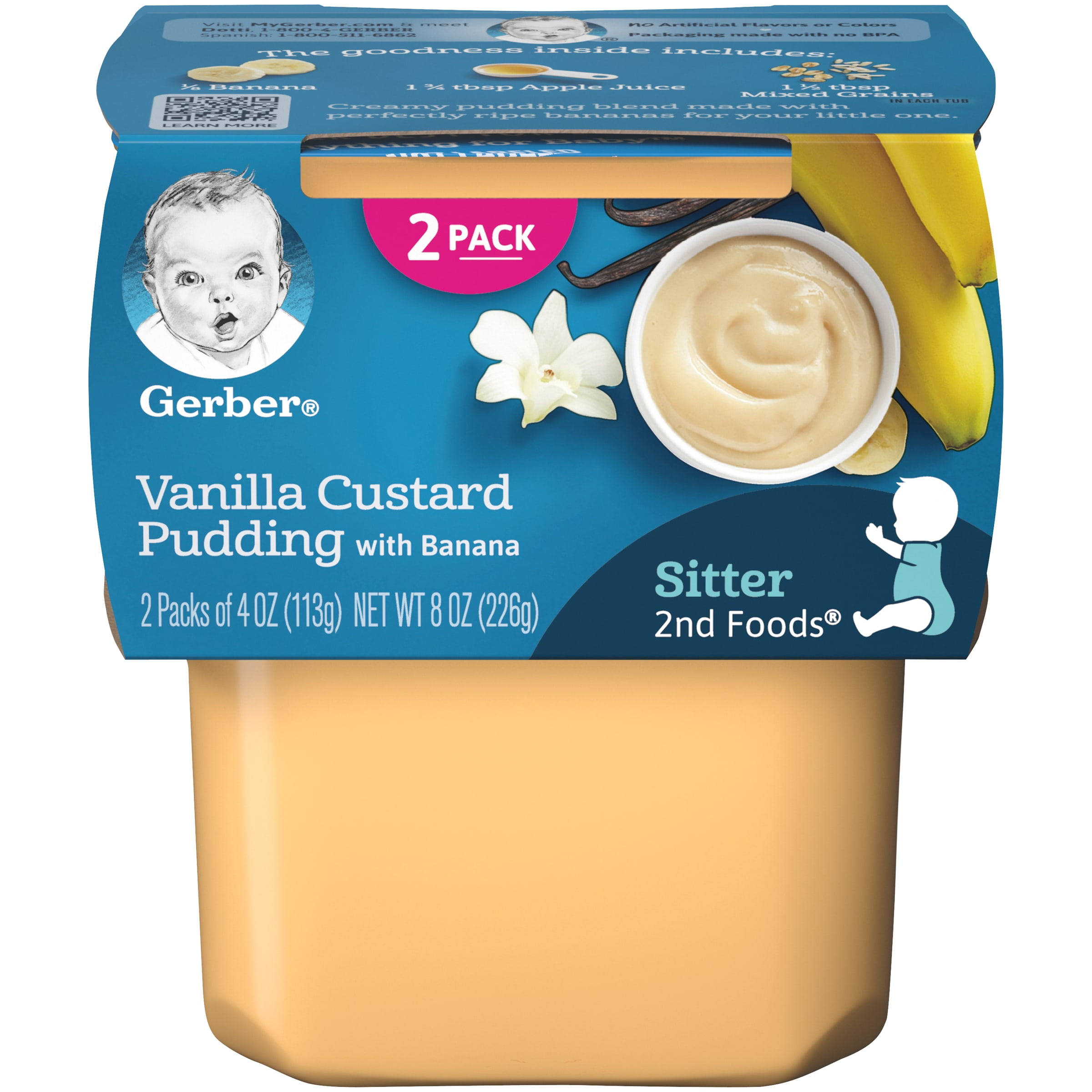vanilla baby food
