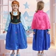 thumbnail image 4 of Disfraz de princesa ZaisuiFun para niñas de 2 a 3 años con accesorios, 4 of 6