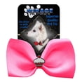 thumbnail image 1 of Crêpe Widget Noeud Papillon Rose Chaud, 1 of 1