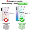 thumbnail image 2 of for Galaxy Note 10 Plus Case, Candy Pattern Shockproof Protection Phone Cover, Silicone Protector Funda para Samsung Note 10+ Flexible Sleek Durable Wireless Charging Compatible Case, 2 of 13