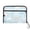 Cute Clouds and Hearts Pattern, variant on Accordion File Organizer with Zip Closure 13 Pockets Expanding File Folder Letter A4 Paper Document Organizer for Home Office Elegant Heart-shaped Gift Box