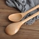 thumbnail image 4 of Cuchara larga de madera para remover fruta, utensilio de cocina para cucharas enzimáticas, cocina, comedor y bar, 4 of 8