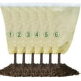 thumbnail image 1 of Mistaha 6 Packs Plant Freeze Protection Covers, 32 * 39+39 * 47 Winter Shrub Cover, 1 of 8