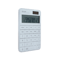 thumbnail image 3 of Sharp ELVM73WH XL 12-Digit Desktop Calculator for Home, School & Office Use, Flat Keytop Display, Cost/Sell/Margin Functions & Twin Power Solar/Battery, 3 of 8