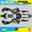 Blue-yellow, variant on Kalair GFX Graphics Kit for Suzuki DRZ110 (2002-2009) Vision Series