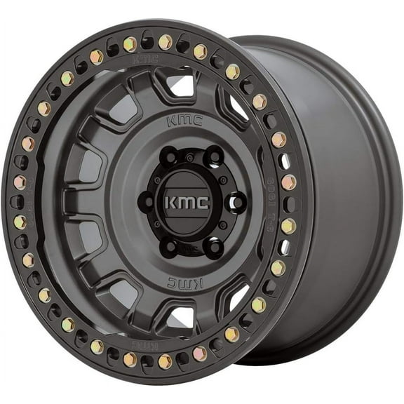 Kmc Km236 Tank Beadlock 17X9 5X127 -38Et 71.5Cb Anthracite Wheel
