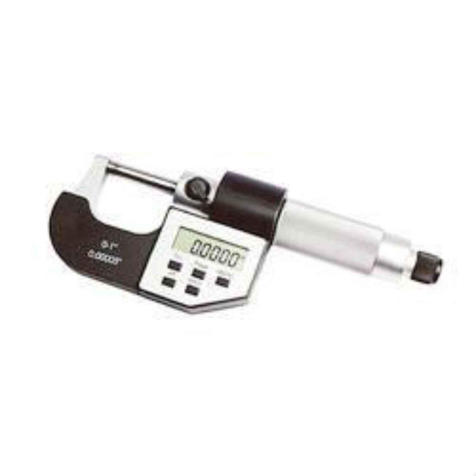 RCBS 87320 Electric Digital Micrometer, 0 1"/025mm Range