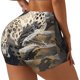 thumbnail image 1 of Fotbe Graceful Snow Leopard Shorts Sin Costuras – Shorts Deportivos de Cintura Alta para Mujer, Elásticos para Gimnasio, Yoga, Running o Ciclismo-XX-Large, 1 of 8